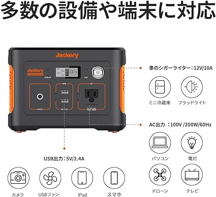 Jackery_ポータブル電源 240_商品説明画像_04